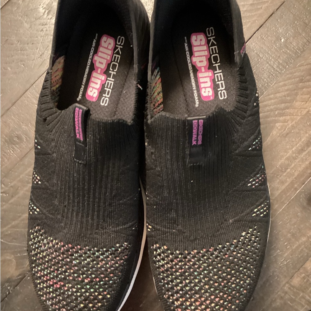 Go Walk 6 Valentina Hands Free Slip Ins Women’s Shoes Size 13